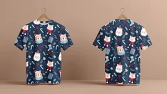 рождество,футболка